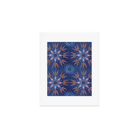 Schatzi Brown Mila Farmhouse Indigo Art Print