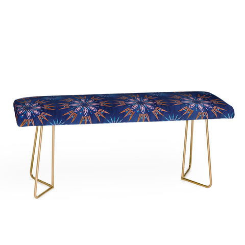 Schatzi Brown Mila Farmhouse Indigo Bench