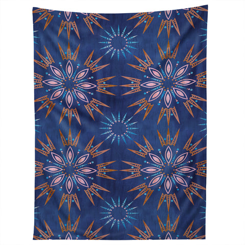 Schatzi Brown Mila Farmhouse Indigo Tapestry