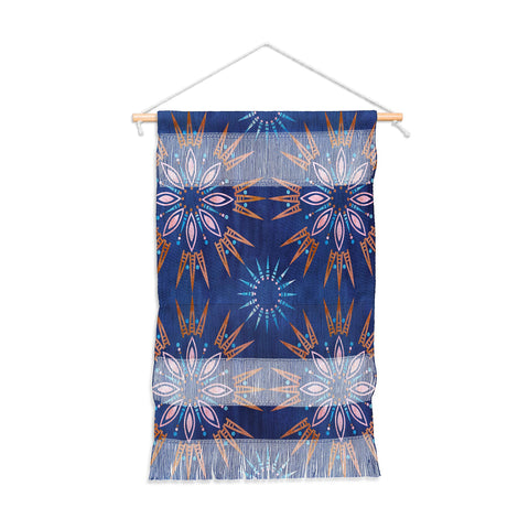 Schatzi Brown Mila Farmhouse Indigo Wall Hanging Portrait