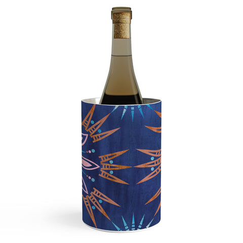 Schatzi Brown Mila Farmhouse Indigo Wine Chiller