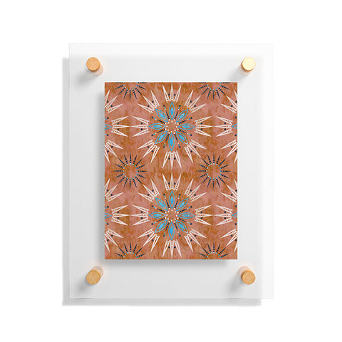 Schatzi Brown Mila Farmhouse Rust Floating Acrylic Print