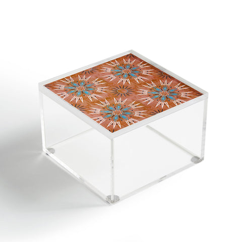 Schatzi Brown Mila Farmhouse Rust Acrylic Box