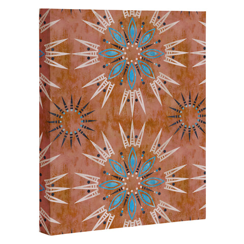 Schatzi Brown Mila Farmhouse Rust Art Canvas