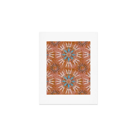 Schatzi Brown Mila Farmhouse Rust Art Print