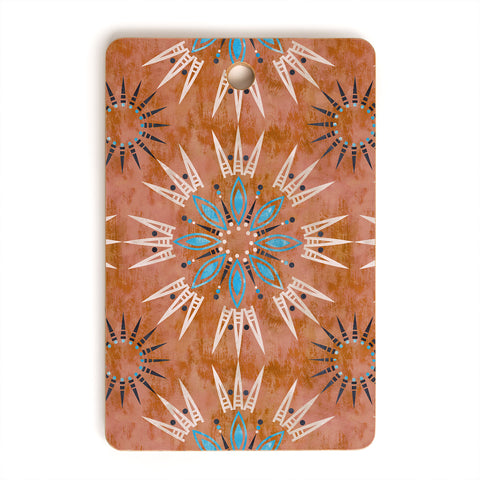 Schatzi Brown Mila Farmhouse Rust Cutting Board Rectangle