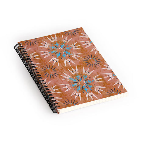 Schatzi Brown Mila Farmhouse Rust Spiral Notebook