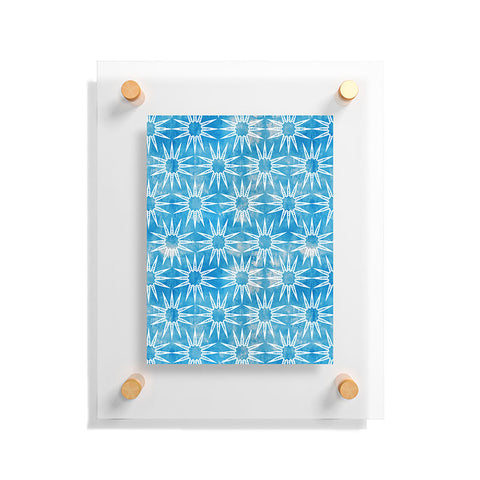 Schatzi Brown Mila Farmhouse Turquoise Sun Floating Acrylic Print