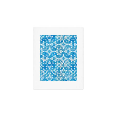 Schatzi Brown Mila Farmhouse Turquoise Sun Art Print