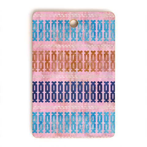 Schatzi Brown Mila Stripe Multi Cutting Board Rectangle