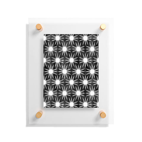 Schatzi Brown Mila Sun Black Floating Acrylic Print