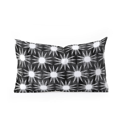 Schatzi Brown Mila Sun Black Oblong Throw Pillow