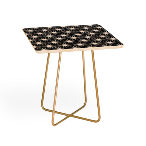 Schatzi Brown Mila Sun Black Side Table