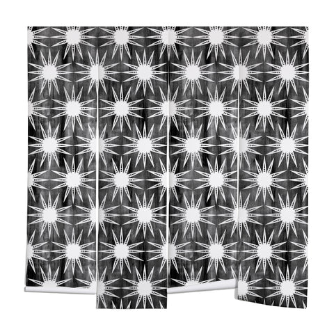Schatzi Brown Mila Sun Black Wall Mural