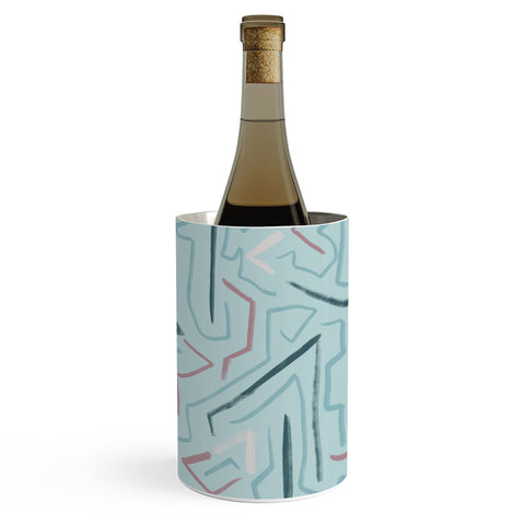 Schatzi Brown Modern Line Zepher Wine Chiller