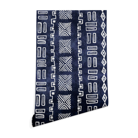 Schatzi Brown Modern Mud cloth 6 Ink Wallpaper