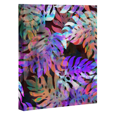 Schatzi Brown Monstrea Love Art Canvas