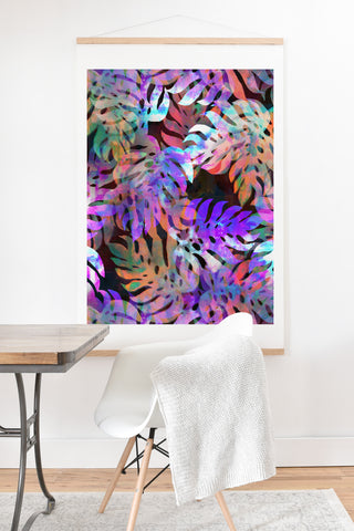 Schatzi Brown Monstrea Love Art Print And Hanger