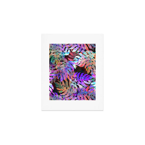 Schatzi Brown Monstrea Love Art Print
