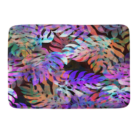 Schatzi Brown Monstrea Love Memory Foam Bath Mat