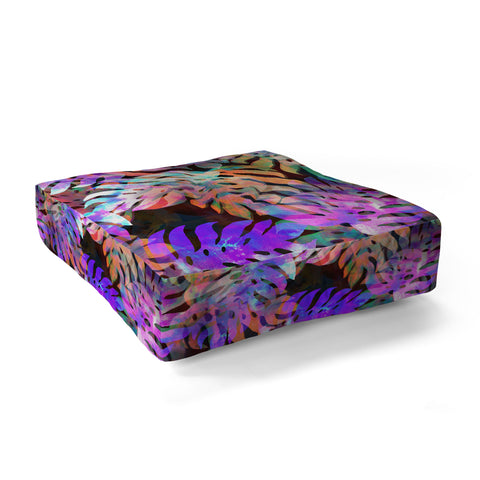 Schatzi Brown Monstrea Love Floor Pillow Square