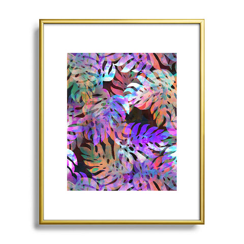 Schatzi Brown Monstrea Love Metal Framed Art Print
