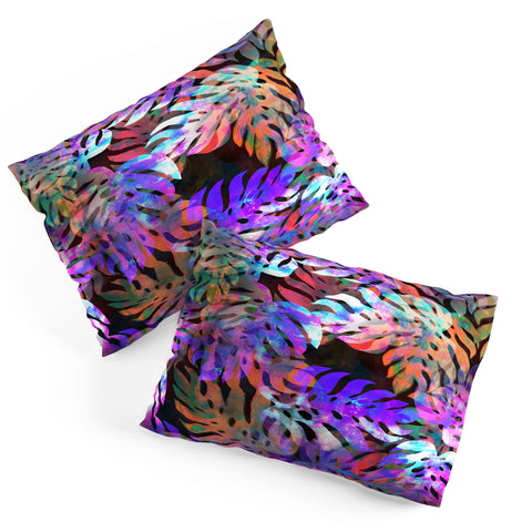 Schatzi Brown Monstrea Love Pillow Shams