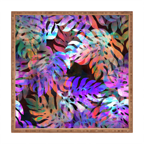 Schatzi Brown Monstrea Love Square Tray