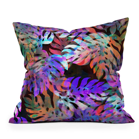 Schatzi Brown Monstrea Love Throw Pillow