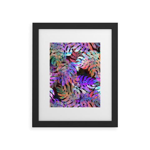 Schatzi Brown Monstrea Love Framed Art Print