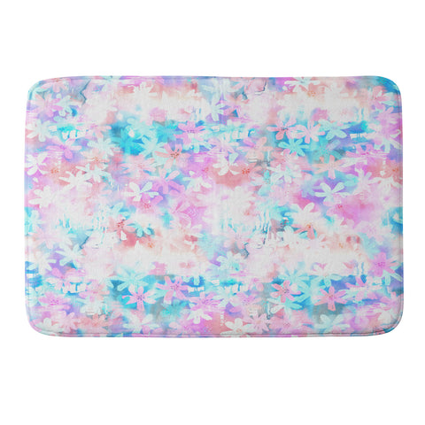 Schatzi Brown Montauk Daisy DAY Memory Foam Bath Mat