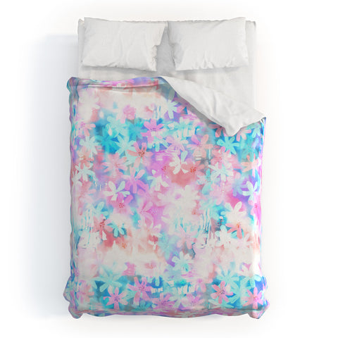 Schatzi Brown Montauk Daisy DAY Duvet Cover