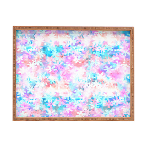 Schatzi Brown Montauk Daisy DAY Rectangular Tray