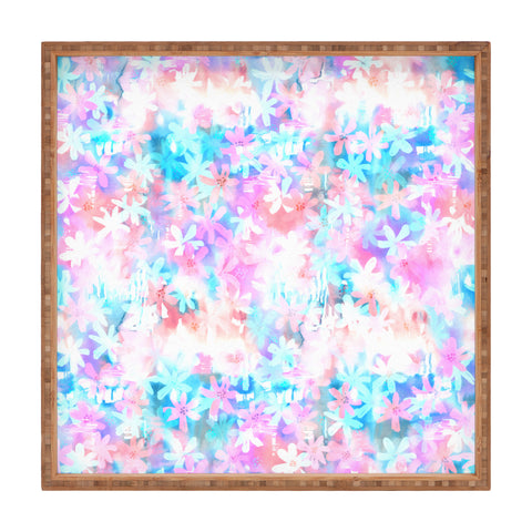 Schatzi Brown Montauk Daisy DAY Square Tray