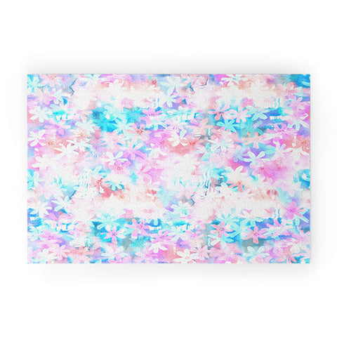 Schatzi Brown Montauk Daisy DAY Welcome Mat