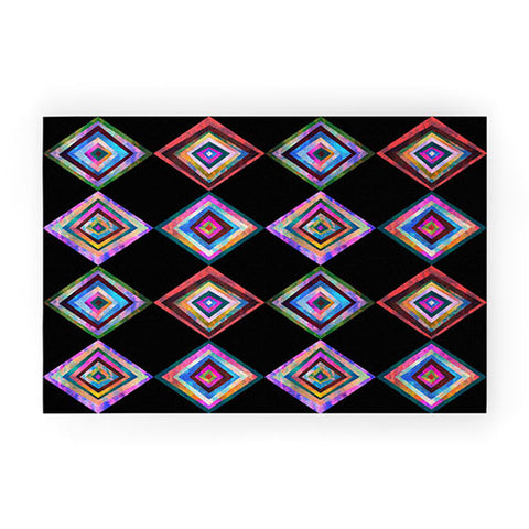 Schatzi Brown Montauk Diamond I Welcome Mat