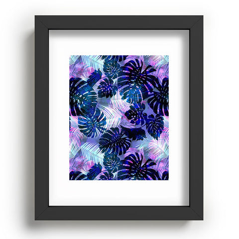 Schatzi Brown Motuu Tropical Blue Recessed Framing Rectangle