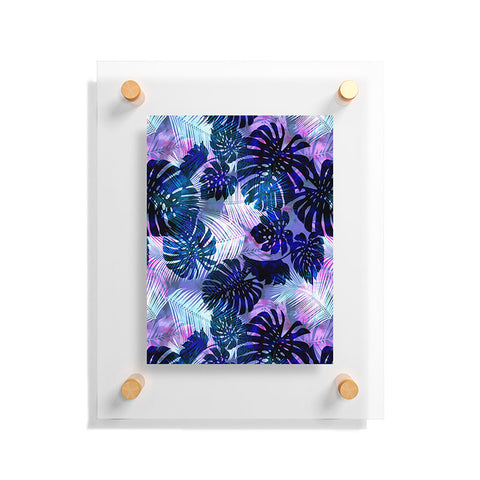 Schatzi Brown Motuu Tropical Blue Floating Acrylic Print