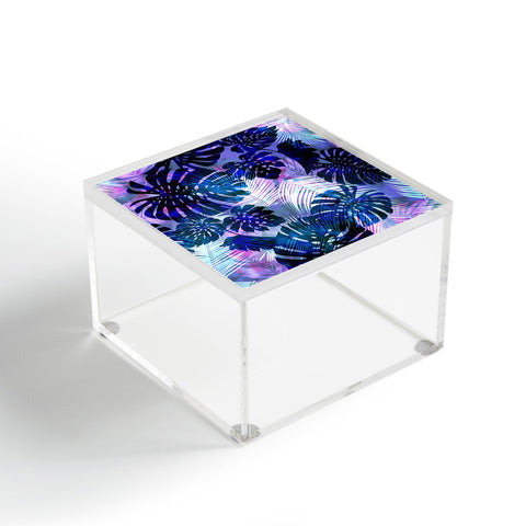 Schatzi Brown Motuu Tropical Blue Acrylic Box
