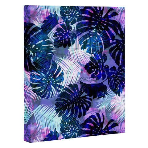 Schatzi Brown Motuu Tropical Blue Art Canvas