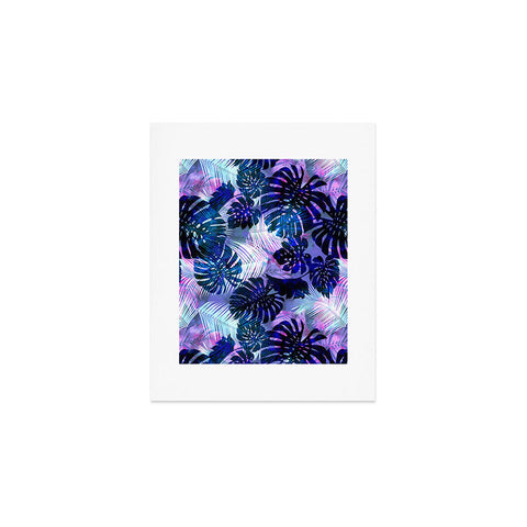 Schatzi Brown Motuu Tropical Blue Art Print