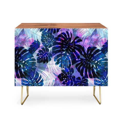 Schatzi Brown Motuu Tropical Blue Credenza
