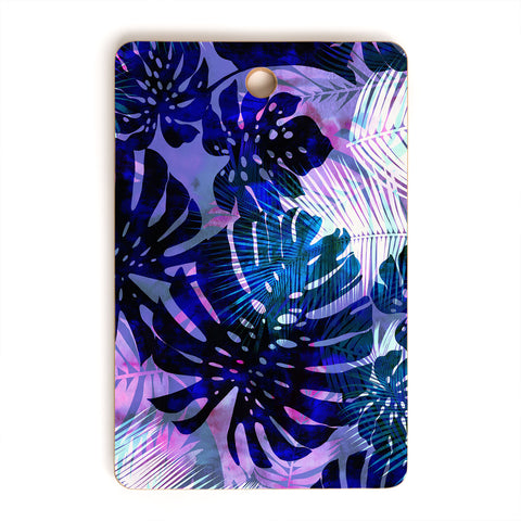 Schatzi Brown Motuu Tropical Blue Cutting Board Rectangle
