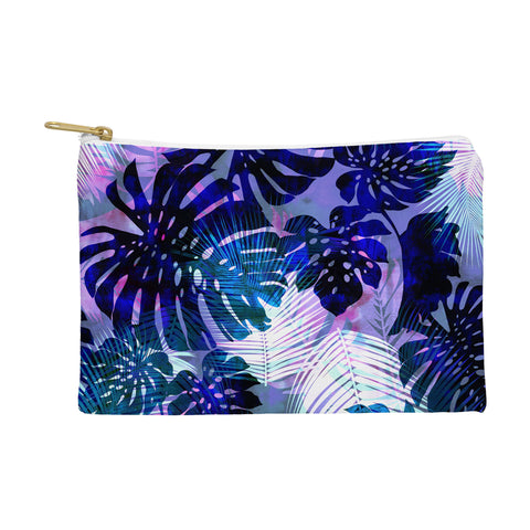 Schatzi Brown Motuu Tropical Blue Pouch