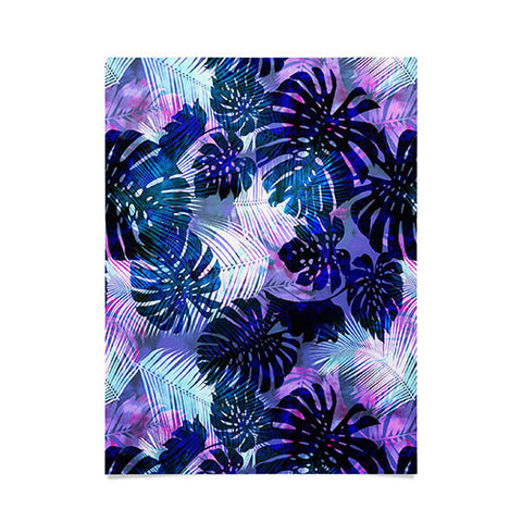 Schatzi Brown Motuu Tropical Blue Poster