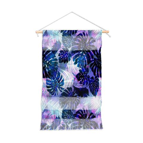 Schatzi Brown Motuu Tropical Blue Wall Hanging Portrait