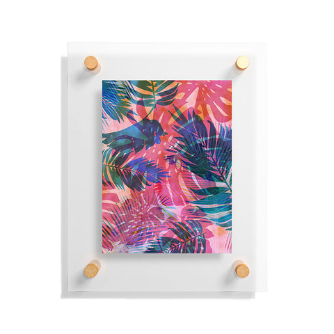Schatzi Brown Motuu Tropical CMY Floating Acrylic Print