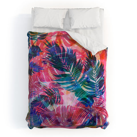Schatzi Brown Motuu Tropical CMY Comforter