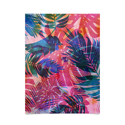Schatzi Brown Motuu Tropical CMY Poster