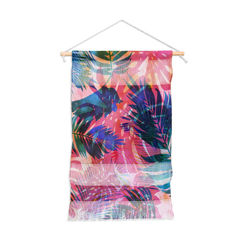 Schatzi Brown Motuu Tropical CMY Wall Hanging Portrait